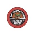 Southern Pecan Flavored Coffee Pods - 100 Count Gourmet Single Serve Cups Compatible with Keurig Brewers - Smooth, Nutty Medium Roast