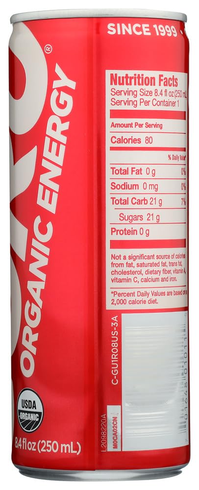 Guru Natural Energy - Original - 8.4fl.oz (Pack of 20)