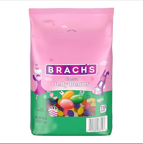 Brach's Easter Classic Jellybeans, 48 oz Bulk Bag
