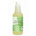 Poz Clenz Triple-Action Carpet Cleaner | Cleans, Deodorizes & Brightens | Concentrated, 1 Quart | Low-Foam Multi-Surface Solution for Use on Carpets