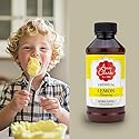 Ann Clark Premium Lemon Emulsion, Natural Lemon Flavoring Extract for Baking