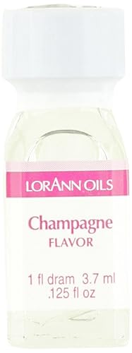 LorAnn Sparkling Wine SS Flavor, 1 dram bottle (.0125 fl oz - 3.7ml - 1 teaspoon)- 12 pack
