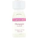LorAnn Sparkling Wine SS Flavor, 1 dram bottle (.0125 fl oz - 3.7ml - 1 teaspoon)- 12 pack