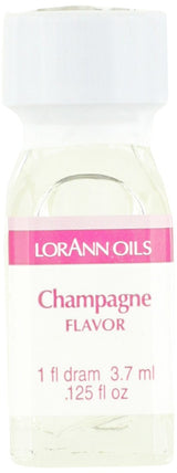 LorAnn Sparkling Wine SS Flavor, 1 dram bottle (.0125 fl oz - 3.7ml - 1 teaspoon)- 12 pack