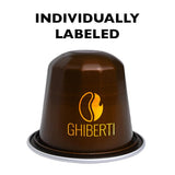 Fresh Roasted Coffee, Italian Craft Espresso Variety Espresso Capsules for Nespresso OriginalLine, Kosher, 120 Recyclable Aluminum Capsules
