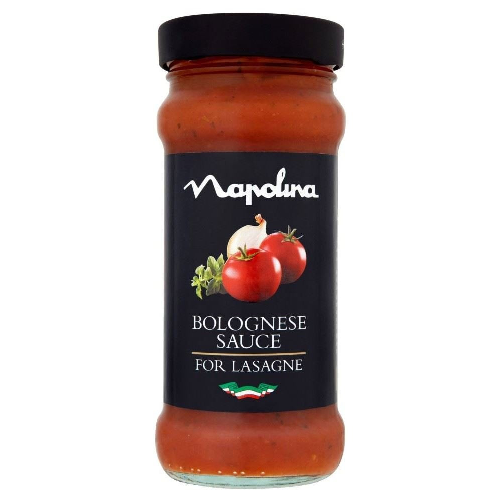 Napolina Bolognese Sauce For Lasagne 350G