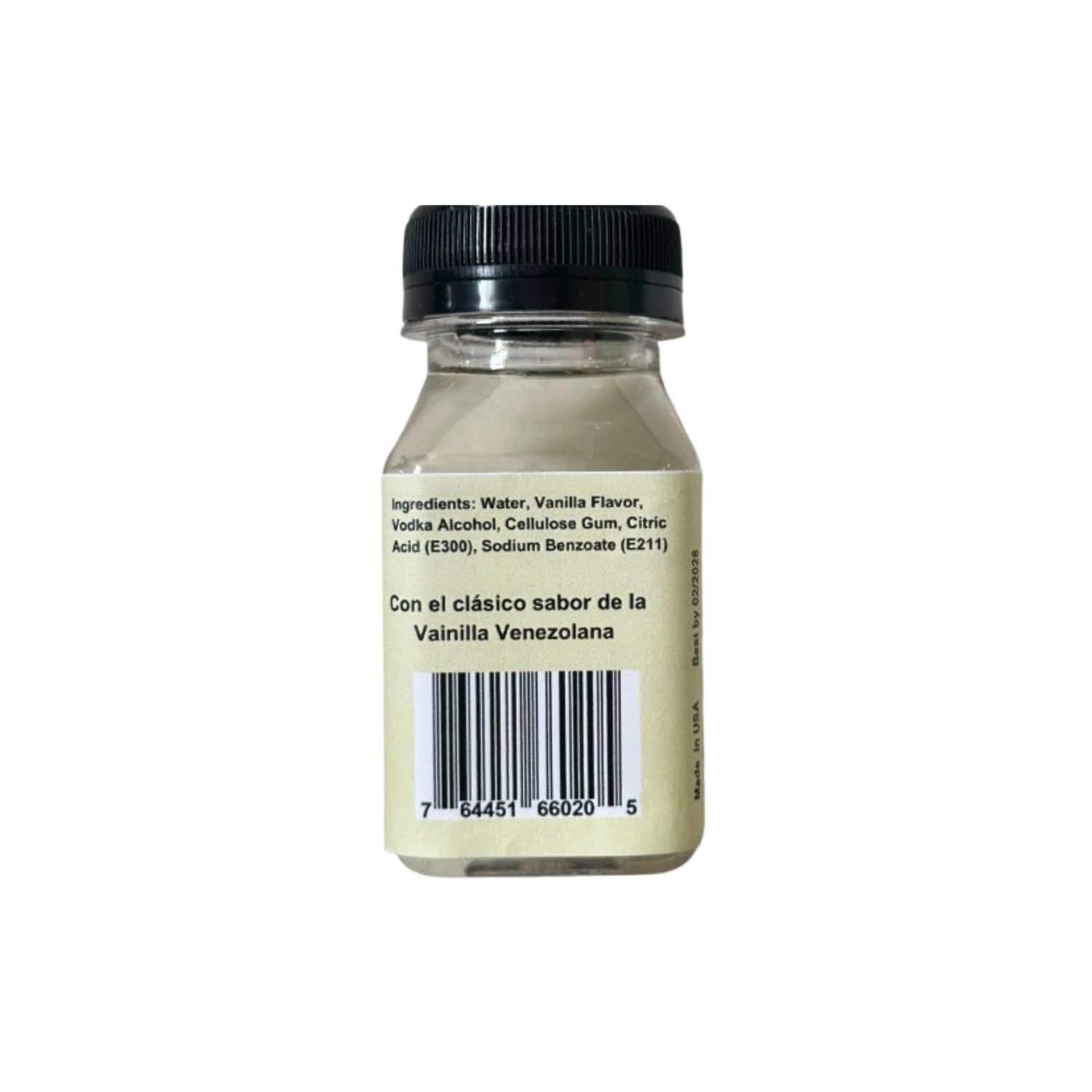 Royal Artisan Vanilla - Clear Vanilla Extract for Baking 4 oz / 118 ml, Pure Vanilla Essence, Vainilla Cristalina - Premium Flavoring for Cakes