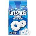 LIFE SAVERS Pep-O-Mint Peppermint Hard Candy Individually Wrapped, Party Size Bulk Hard Candy, 2.8 LB Bag