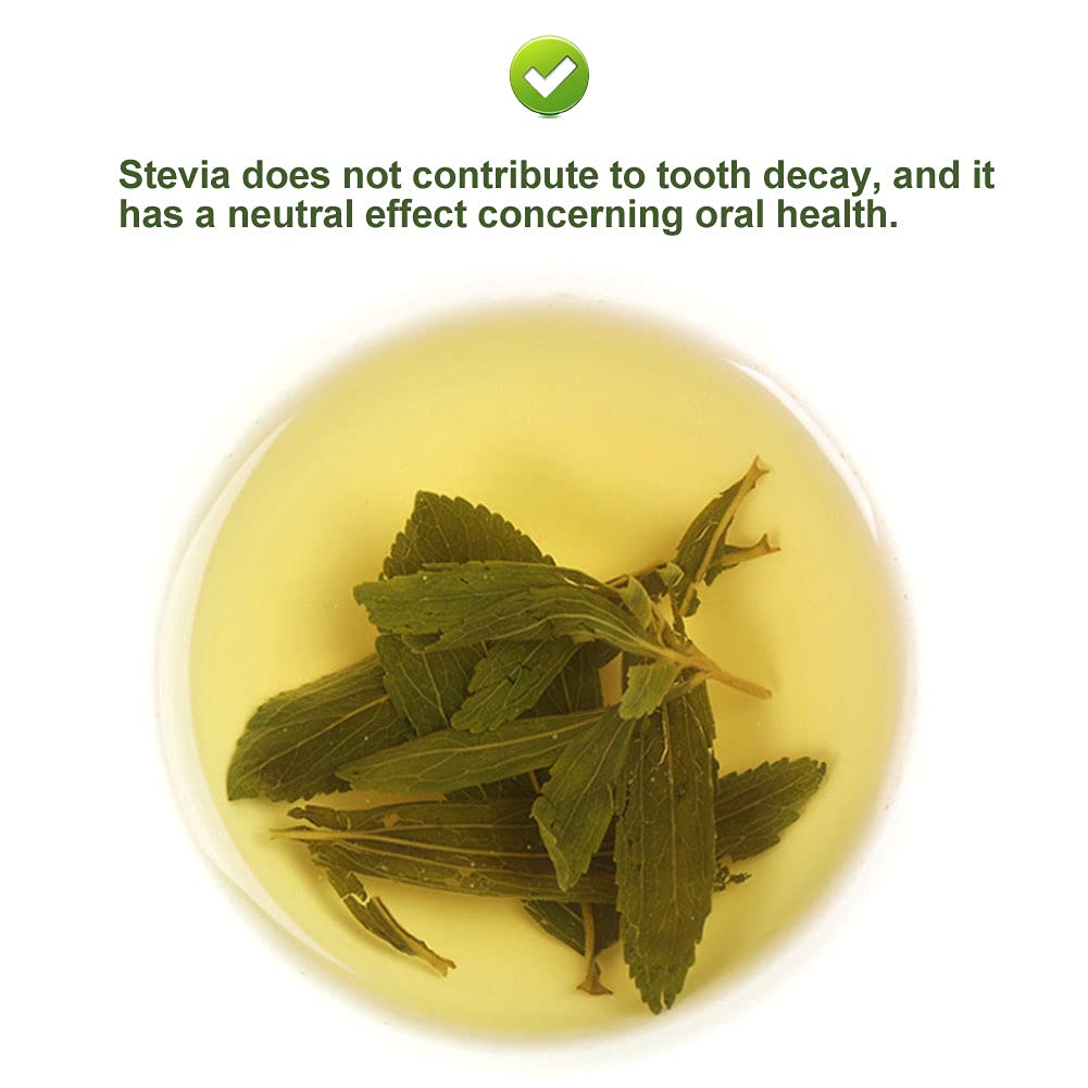 Plant Gift Organic Stevia Leaf sweet tea, sweet Herbal Tea chinese tea 20g