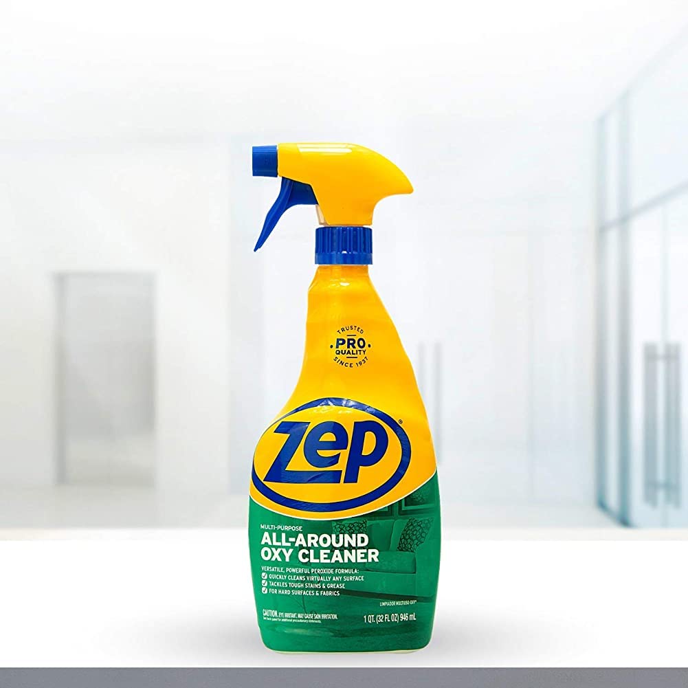 Zep All-Around Oxy Cleaner Degreaser 32 Ounces ZUAOCD32 , Pack of 4