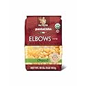 PASTA ZARA - Elbows - Organic - 100% Italian Pasta, Made with Durum Wheat Semolina Flour, Non GMO, Kosher (1 LB. BAG) - Consistently al Dente.