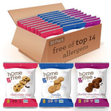 Homefree Treats You Can Trust Gluten Free Mini Cookies, Single Serve, Variety Pack (Pack of 30)
