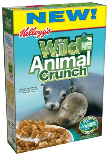 Kellogg'S Wild Animal Crunch Cereal, 11-Ounce Packages (Pack of 6)