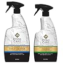 Stone Care International Granite Stone Cleaner and Polish Combo for Granite Marble Soapstone Quartz Quartzite Slate Limestone Corian Laminate Tile
