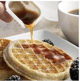Sugar Free Pancake Syrup Cups - 30 Pack (1 oz Each) | Low Calorie Breakfast Syrup, Maple, Single Serve Portion Control for Pancakes, Waffles, French