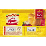 New York Hand-Tied Garlic Knots, 6 knots, 7.3 oz (frozen)