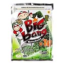 Taokaenoi, Big Bang Grilled Seaweed, Classic Flavour, Net weight 60g X 2 Packs