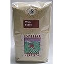 Espresso Classico WHITE Coffee (4 pound net weight) by Bargreen's Coffee