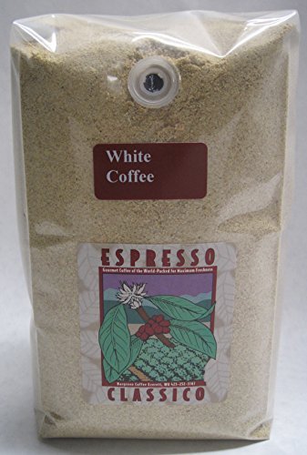 Espresso Classico WHITE Coffee (4 pound net weight) by Bargreen's Coffee
