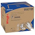 WypAll CriticalClean High Capacity Cloths Heavy Duty Foodservice Wipes (05927), Quarterfold Towels, Blue (1 Box of 300 Sheets, 300 Sheet Total)