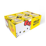 Hello Kitty Vegan Ramen Noodle Cup | 6 Pack Chicken Flavor | Premium Microwaveable Ramen Soup Mix, Asian Snacks
