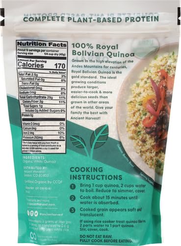 Ancient Harvest Organic Quinoa, Traditional, 12-Ounce Boxes (Pack of 12) ( Value Bulk Multi-pack)