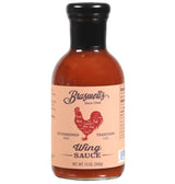 Braswell’s Spicy Hot Wing Sauce - Small-Batch, Renowned Specialty, Made in USA, Since 1946 (13.5oz)