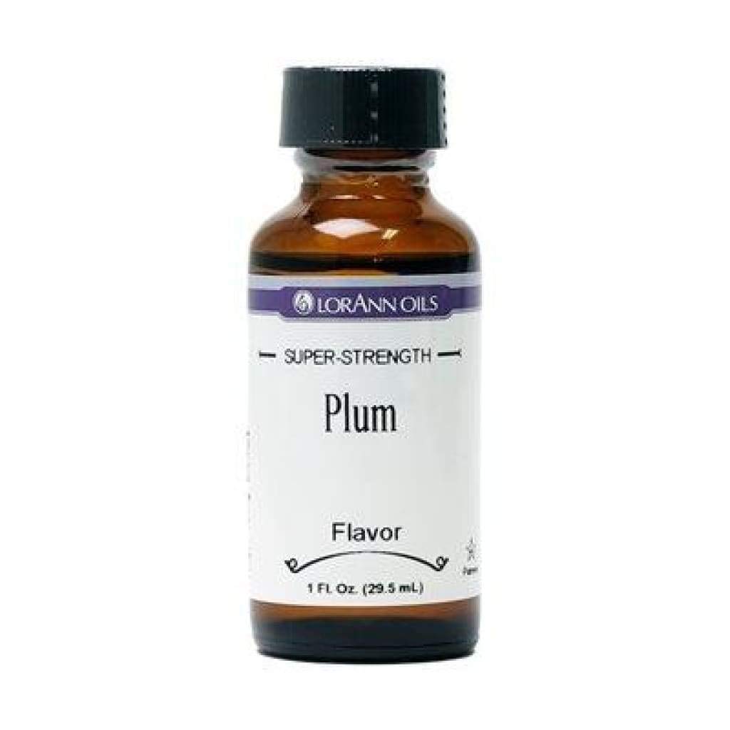 LorAnn Plum SS Flavor, 1 ounce bottle