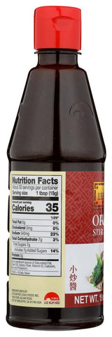 Lee Kum Kee Original Stir-fry Sauce, 19-Ounce Bottle (Pack of 3)