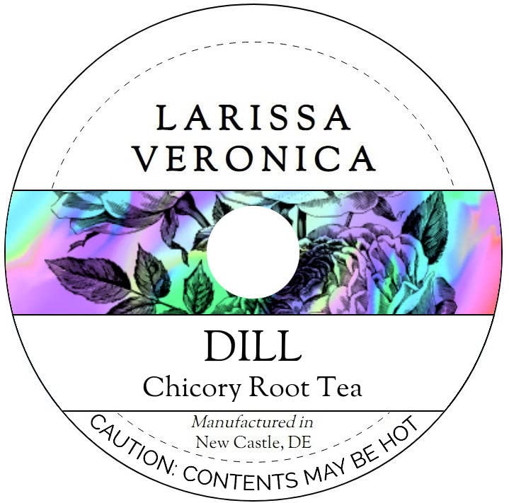 Dill Chicory Root Tea (Single Serve K-Cup Pods) (12 pods, ZIN: 572548) - 3 Pack