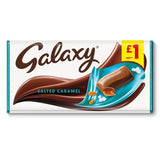 Galaxy Salted Caramel 135g by Galaxy