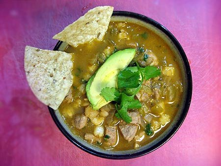 8lbs Frozen Posole (Nixtamalized Hominy)