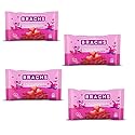 Brach’s Jube Jel Cherry Hearts - Pack of 4 - Classic and Delicious Valentine's Candy - Perfect for Sharing with Friends and Family