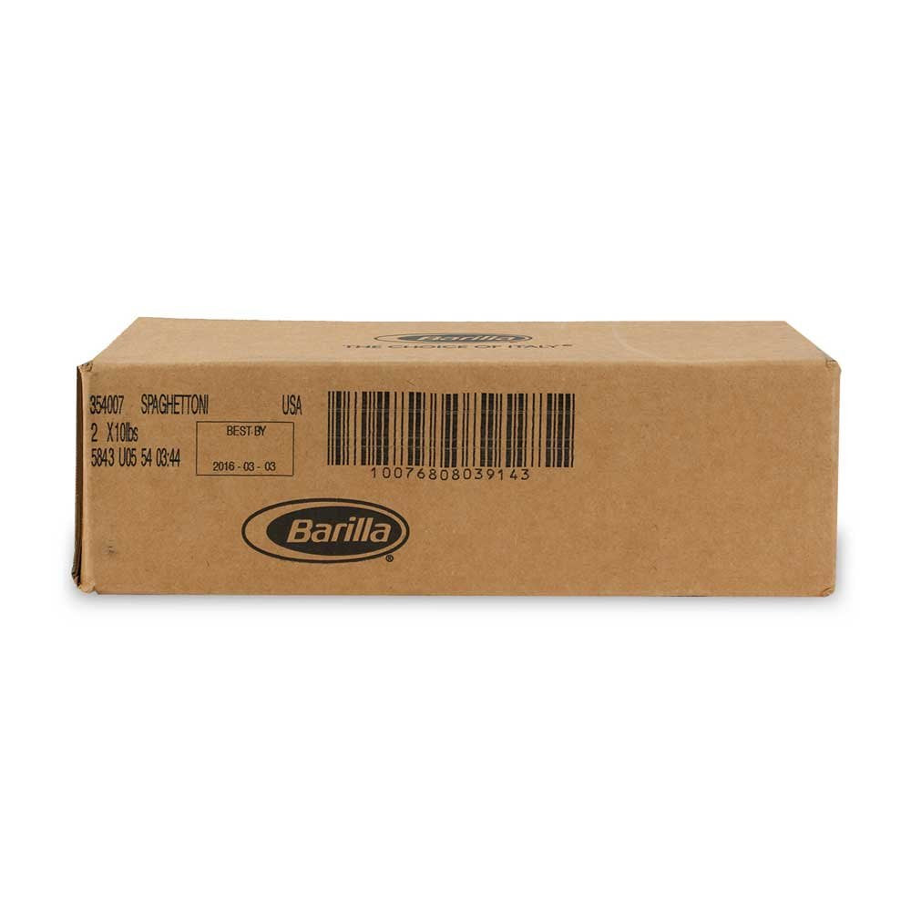 Thick Spaghetti Pasta,10 Pound -- 2 Case