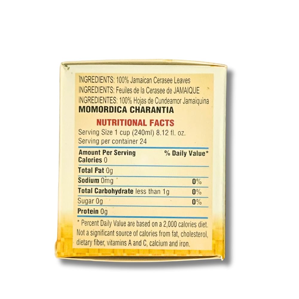 Jamaican Cerasee Tea Tops