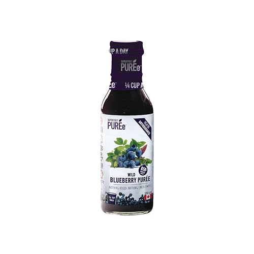 Superfruit Puree Wild Blueberry Fruit Puree, 350 ML