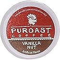 Puroast Low Acid Coffee Single-Serve Pods, Bold Vanilla Nut Flavor, High Antioxidant, Compatible with Keurig 2.0 Coffee Makers (72 Count)