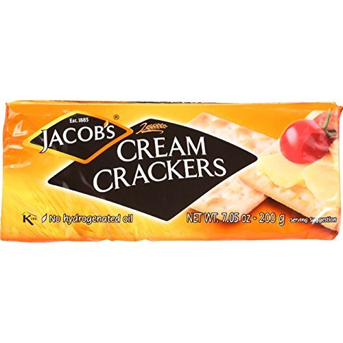 Jacobs Cream Crackers - 7.05oz (200g) by Jacobs Club