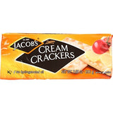 Jacobs Cream Crackers - 7.05oz (200g) by Jacobs Club