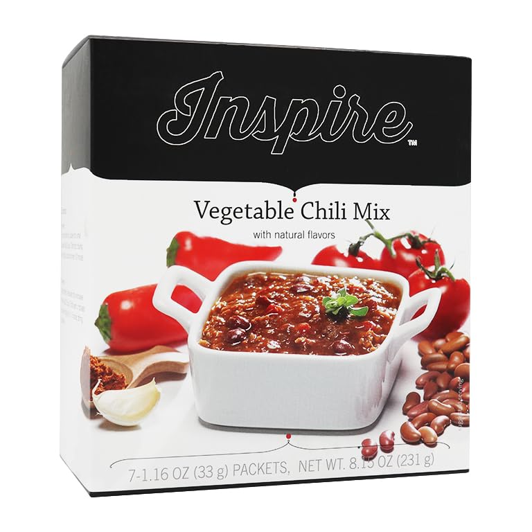 Inspire Protein Entree by Bariatric Eating - Vegetable Chili Mix (1-Pack)