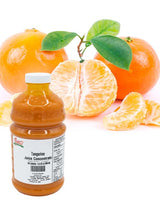 Nature Blessed 100% Pure Tangerine Fruit Juice Concentrate - 4 Quarts (4/32 fl oz bottles), Great for Home Vintners, Home Brewers, Cider, Spirits