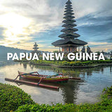 VOLCANICA COFFEE COMPANY Papua New Guinea Coffee, Whole Bean, Fair Trade, Fresh Roasted, 16-ounce