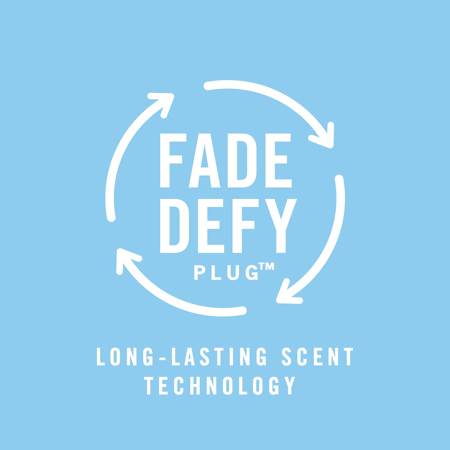 Febreze Odor-Fighting Fade Defy Plug Air Freshener - Serene Vanilla Sunrise - (2) of 0.87 fl oz Refills