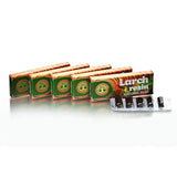 Siberian Larch Resin, Natural Gum, No Sugar, Non-Gmo, 5 Packs (25 Pieces)