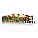 Siberian Larch Resin, Natural Gum, No Sugar, Non-Gmo, 5 Packs (25 Pieces)