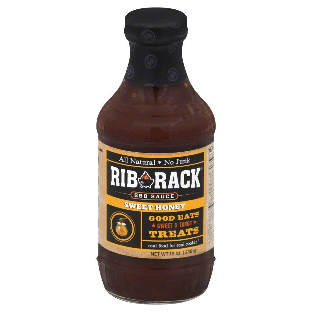 Rib Rack Sauce BBQ Sweet Honey (Pack of 4)