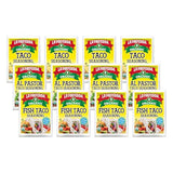 La Preferida Organic Taco, Fish Taco, & Al Pastor Taco Seasoning (4ea / 1oz) (Variety Pack)
