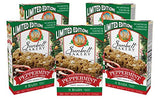 Sunbelt Bakery Peppermint Chocolate Chip Chewy Granola Bars, 5 Boxes, 40 Individually Wrapped Bars