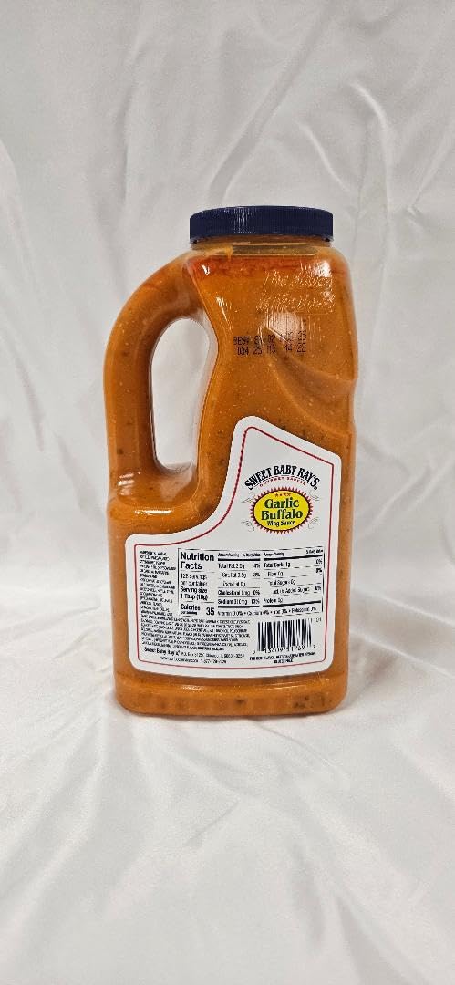 Sweet Baby Ray's Garlic Buffalo Wing Sauce