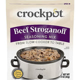 Crock-Pot Beef Stroganoff Seasoning Mix, 1.5 Ounce